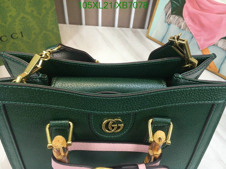 Gucci Bag-(4A)-Diana-Bamboo-,Code: XB7078,$ 137USD