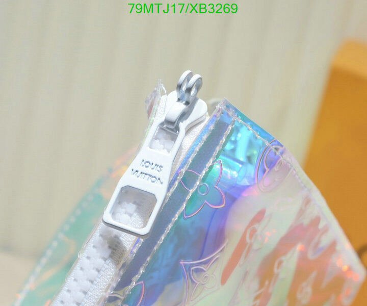 LV Bags-(4A)-Pochette MTis Bag-Twist-,Code: XB3269,$ 103USD