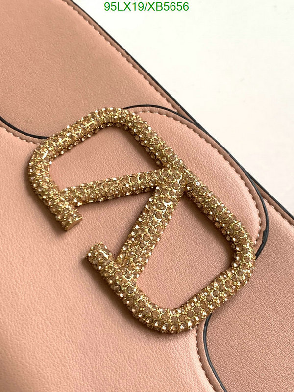 Valentino Bag-(4A)-LOC-V Logo ,Code: XB5656,$ 124USD