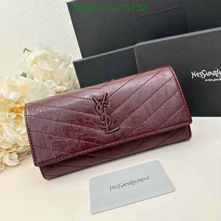 YSL Bag-(4A)-Wallet- Code: QT3732 $ 72USD