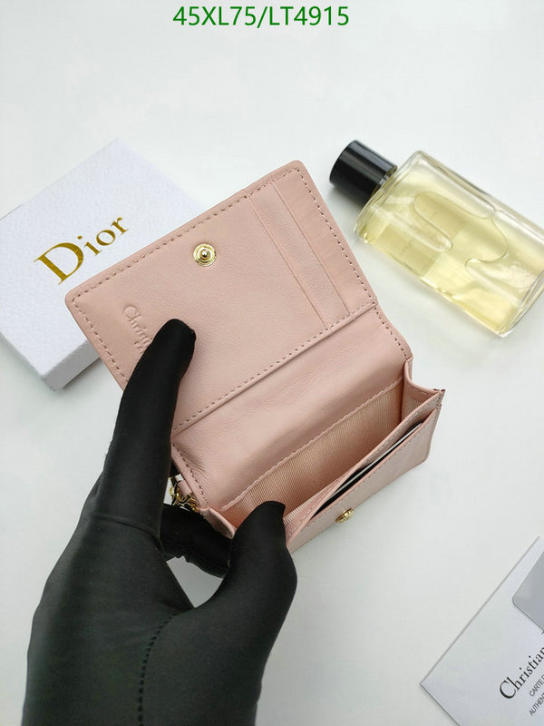 Dior Bags-(4A)-Wallet,Code: LT4915,$ 59USD