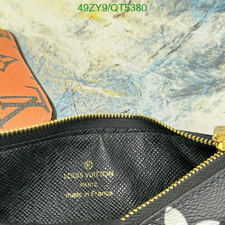 LV Bag-(4A)-Wallet- Code: QT5380 $ 64USD