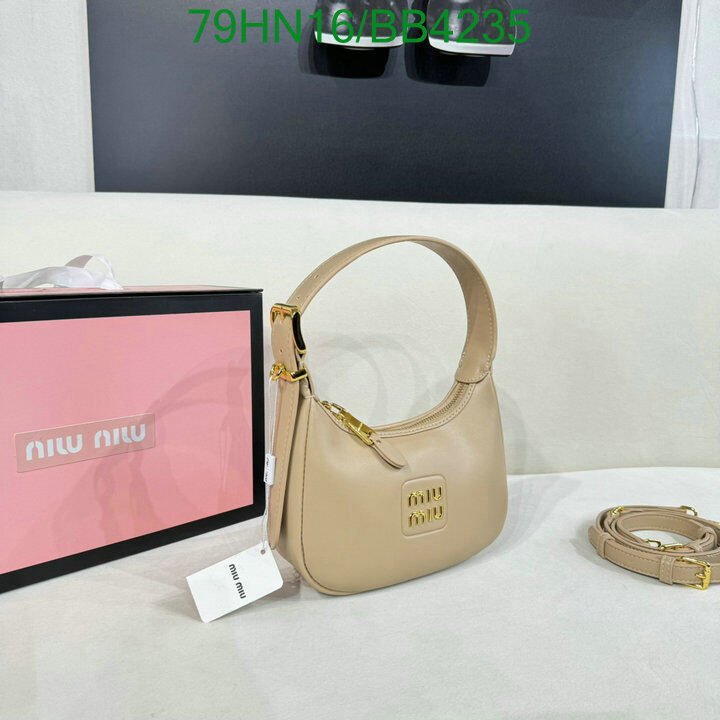 Miu Miu Bag-(4A)-Diagonal- Code: BB4235 $ 103USD