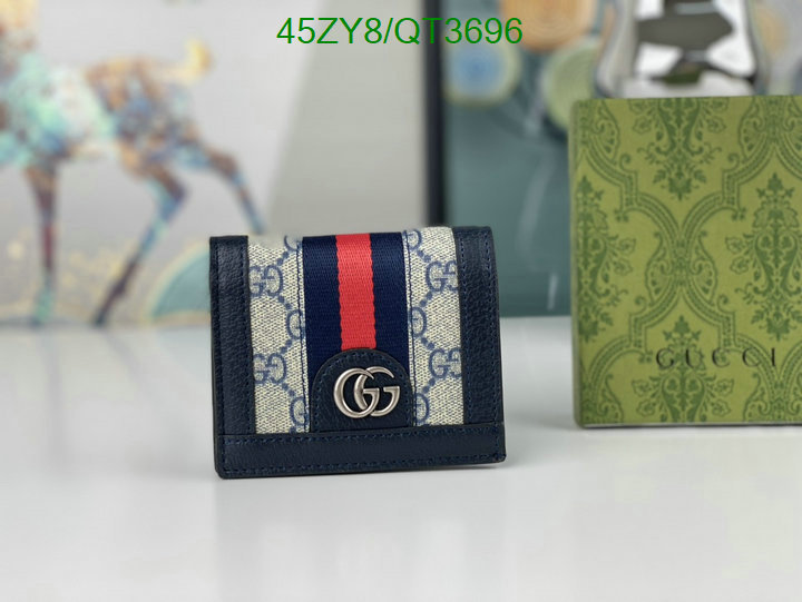Gucci Bag-(4A)-Wallet- Code: QT3696 $ 59USD
