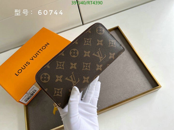 LV Bag-(4A)-Wallet- Code: RT4390 $ 51USD
