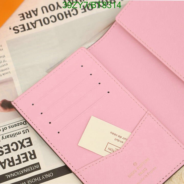 LV Bag-(4A)-Wallet- Code: BT8314 $ 51USD