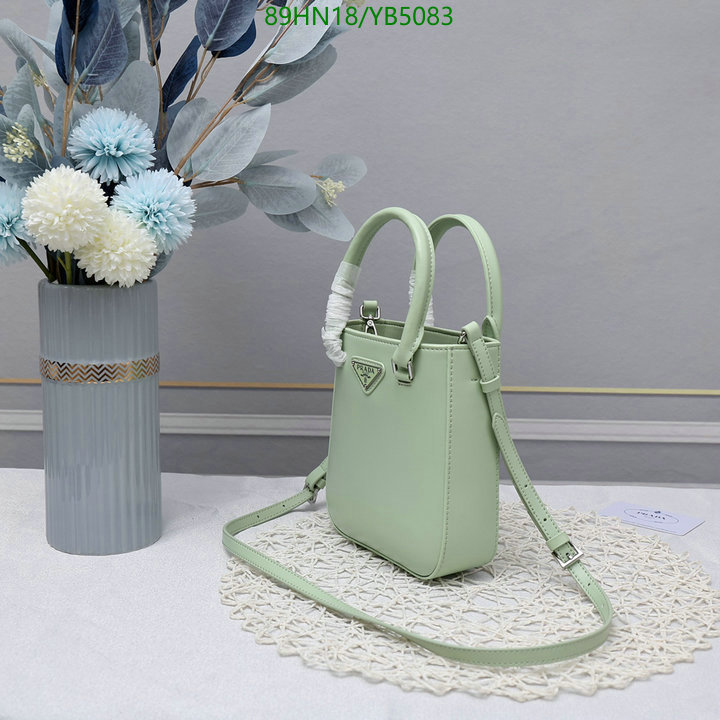 Prada Bag-(4A)-Diagonal-,Code: YB5083,$ 116USD