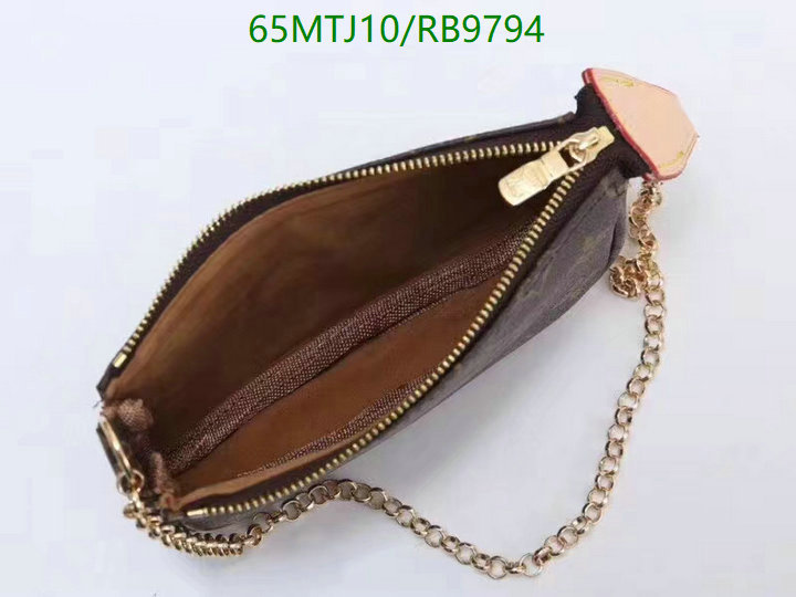 LV Bag-(4A)-Pochette MTis Bag-Twist- Code: RB9794 $ 85USD