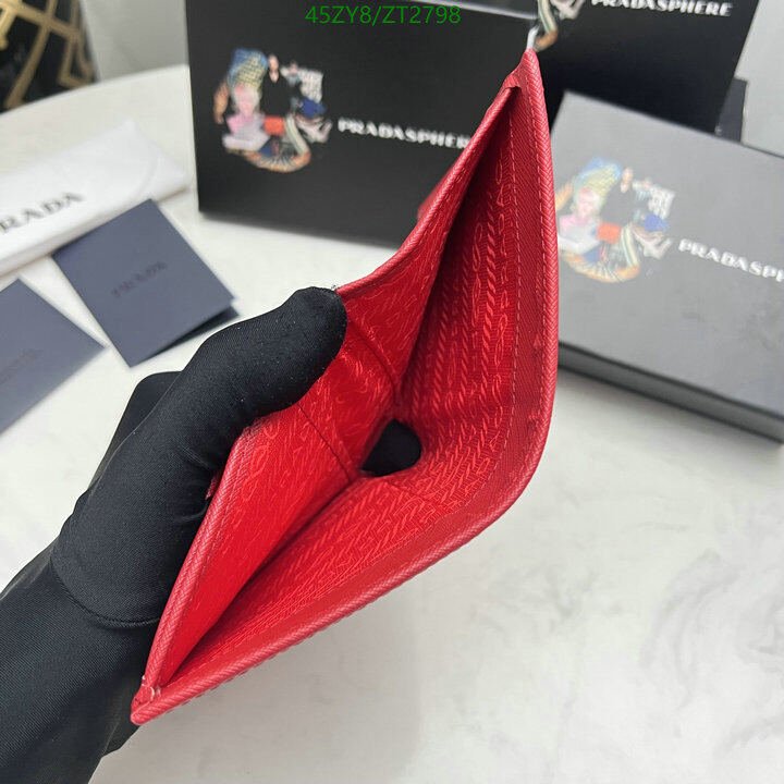 Prada Bag-(4A)-Wallet-,Code: ZT2798,$ 59USD