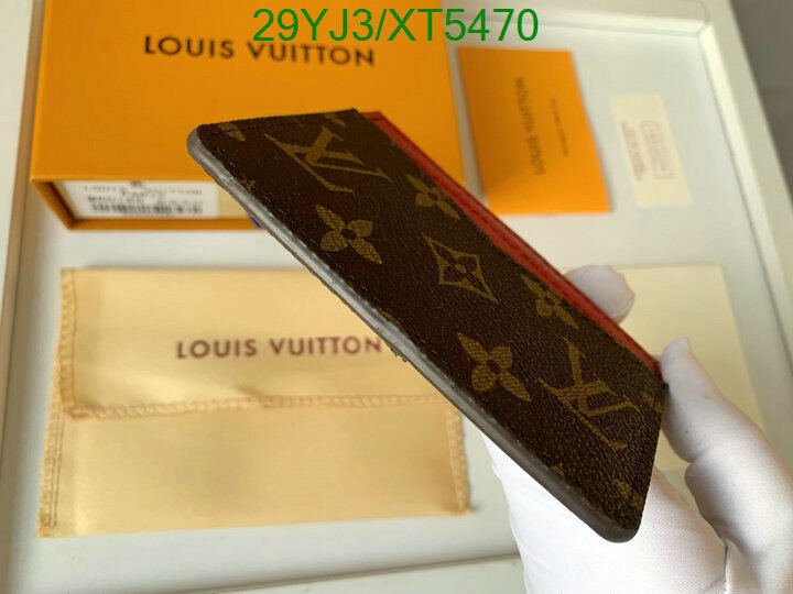 LV Bags-(4A)-Wallet-,Code: XT5470,$ 38USD