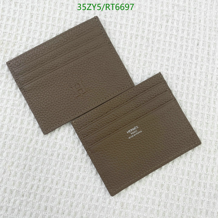 Hermes Bag-(4A)-Wallet- Code: RT6697 $ 46USD