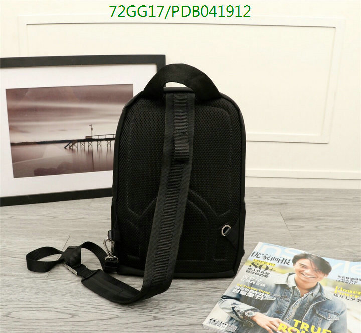 Prada Bag-(4A)-Backpack-,Code: PDB041912,$ 94USD
