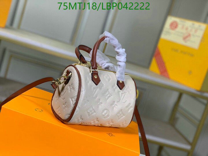 LV Bags-(4A)-Speedy-,Code: LBP042222,$ 98USD