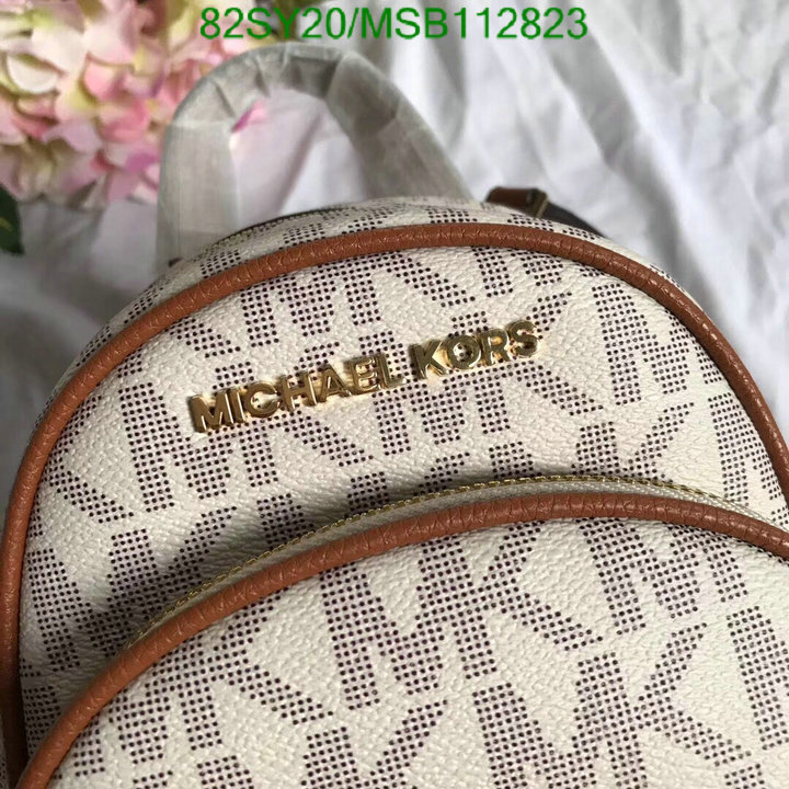 Michael Kors Bag-(4A)-Backpack-,Code: MSB112823,$ 107USD