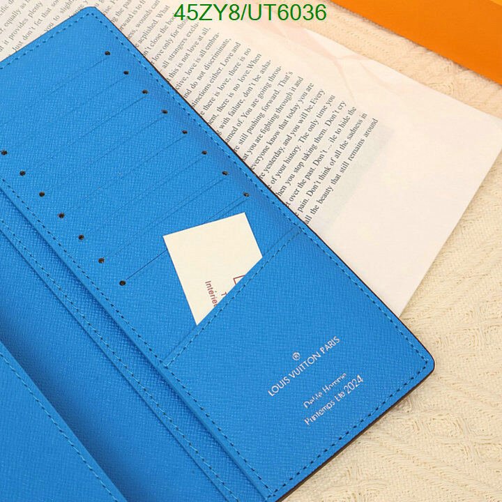 LV Bag-(4A)-Wallet- Code: UT6036 $ 59USD
