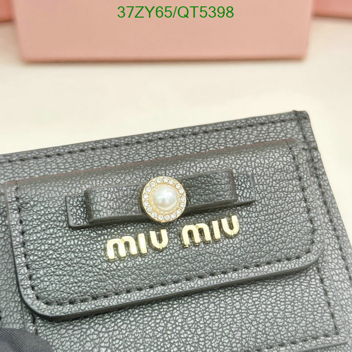 Miu Miu Bag-(4A)-Wallet- Code: QT5398 $ 49USD