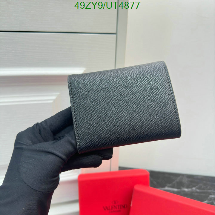 Valentino Bag-(4A)-Wallet- Code: UT4877 $ 64USD