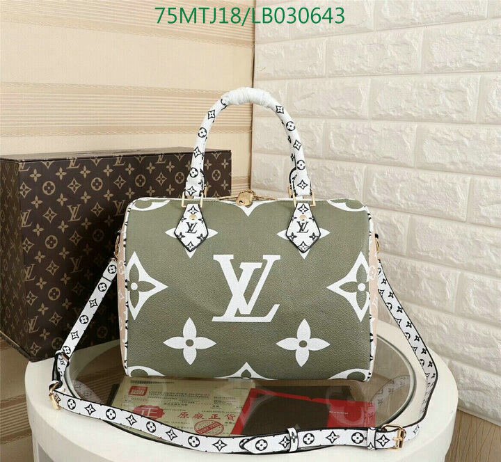 LV Bags-(4A)-Speedy-,Code: LB030643,$ 98USD