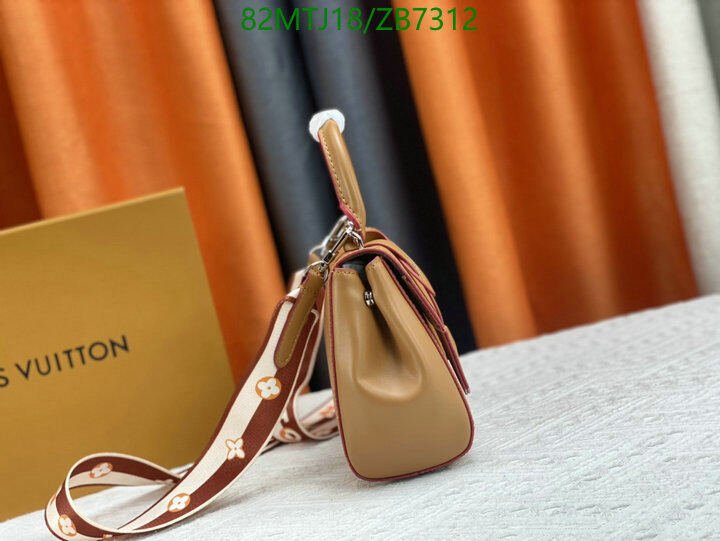 LV Bags-(4A)-Handbag Collection-,Code: ZB7312,$ 107USD