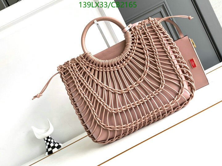 Valentino Bag-(4A)-Handbag- Code: CB2165 $ 181USD