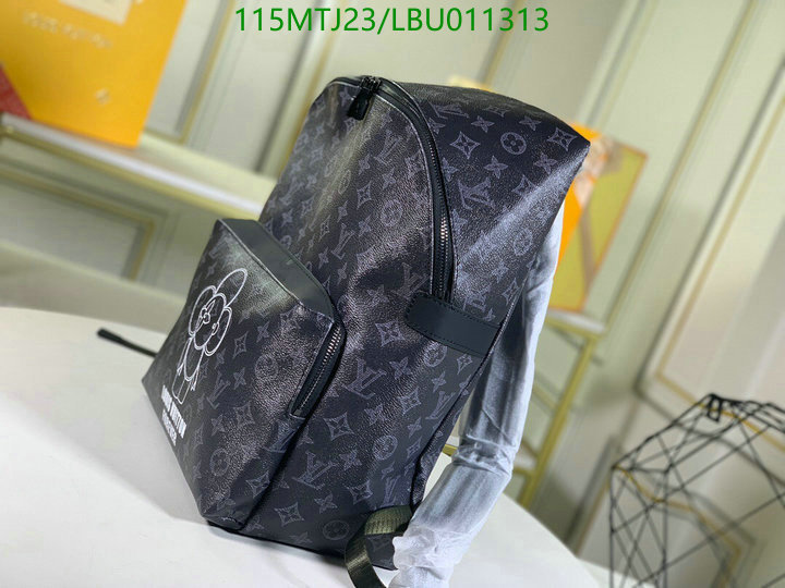 LV Bags-(4A)-Backpack-,Code: LBU011313,$ 150USD