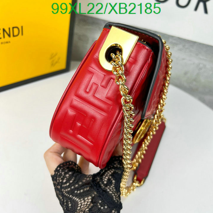 Fendi Bag-(4A)-Baguette-,Code: XB2185,$ 129USD