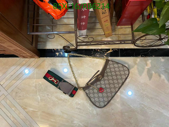 Gucci Bag-(4A)-Diagonal- Code: RB6214 $ 111USD