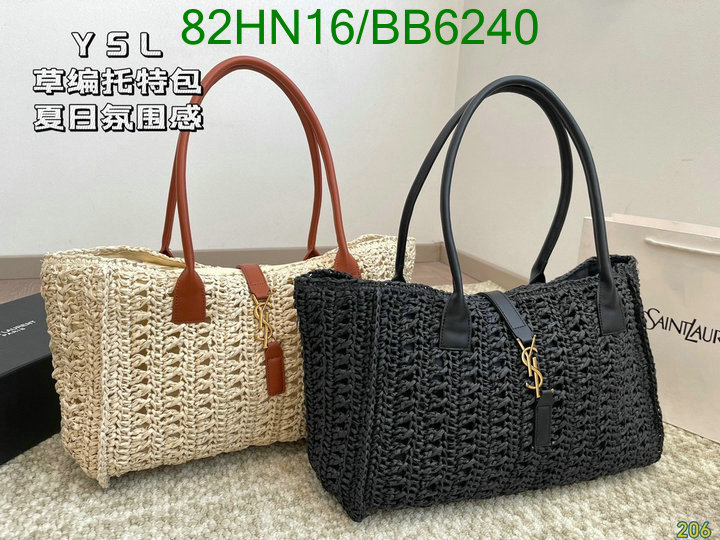 YSL Bag-(4A)-Handbag- Code: BB6240 $ 107USD