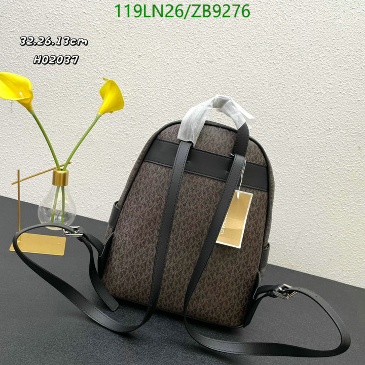 Michael Kors Bag-(4A)-Backpack-,Code: ZB9276,$ 155USD