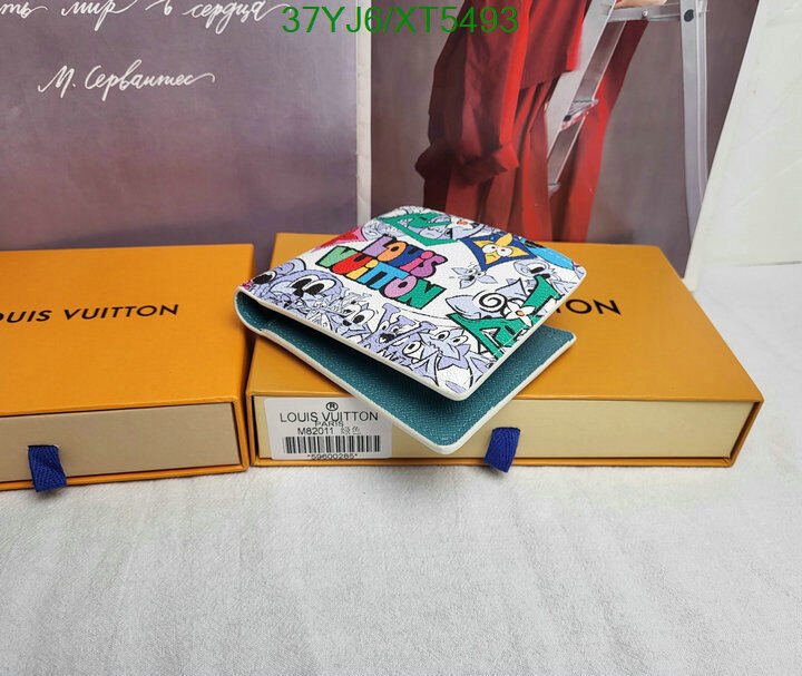 LV Bags-(4A)-Wallet-,Code: XT5493,$ 49USD