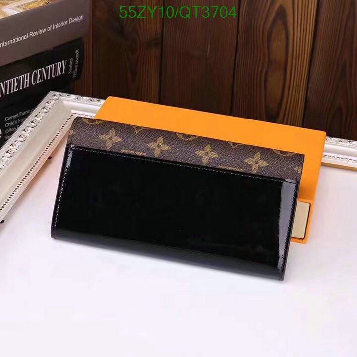 LV Bag-(4A)-Wallet- Code: QT3704 $ 72USD