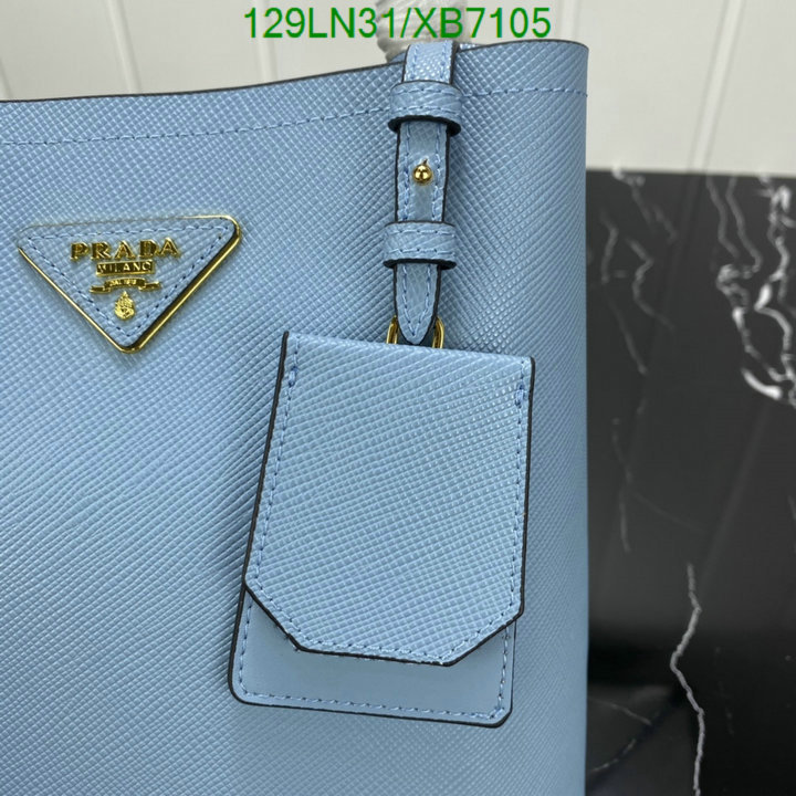 Prada Bag-(4A)-Bucket Bag- Code: XB7105 $ 168USD