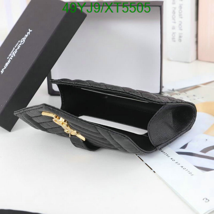 YSL Bag-(4A)-Wallet-,Code: XT5505,$ 64USD