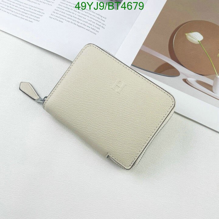 Hermes Bag-(4A)-Wallet- Code: BT4679 $ 64USD