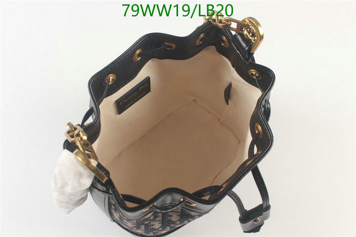 Dior Bag-(4A)-bucket bag Code: LB20 $ 103USD