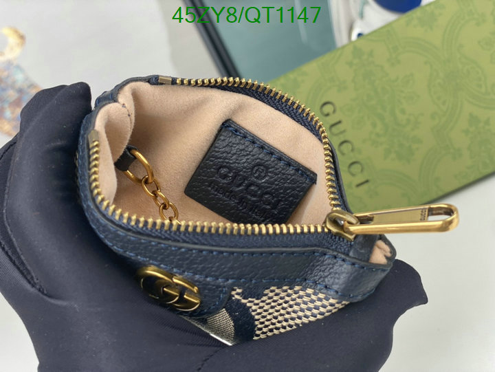 Gucci Bag-(4A)-Wallet- Code: QT1147 $ 59USD