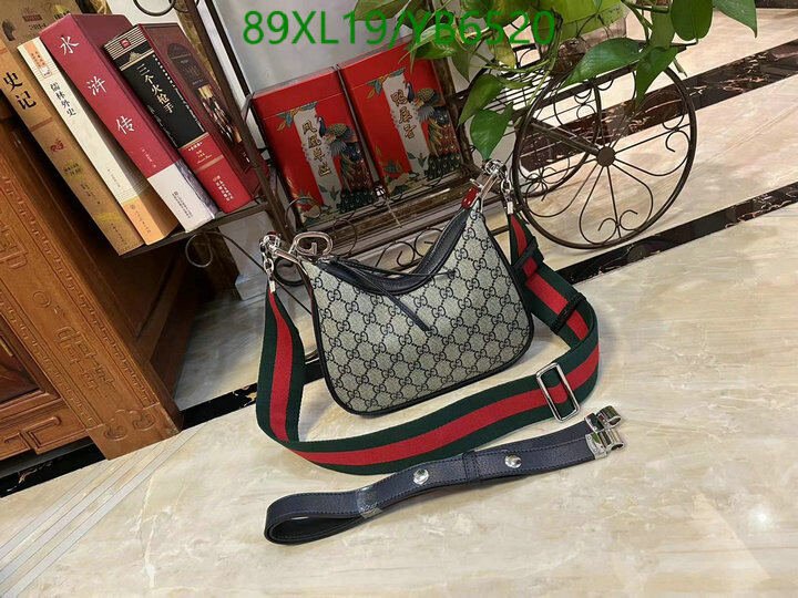 Gucci Bag-(4A)-Diagonal-,Code: YB6520,$ 116USD