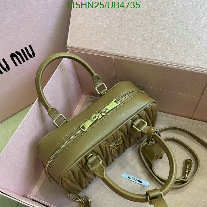 Miu Miu Bag-(4A)-Diagonal- Code: UB4735 $ 150USD