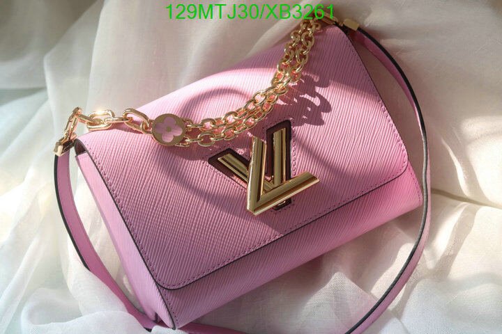 LV Bags-(4A)-Pochette MTis Bag-Twist-,Code: XB3261,$ 168USD