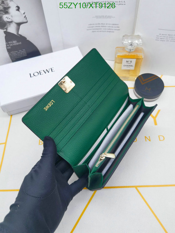 Loewe Bag-(4A)-Wallet- Code: XT9126 $ 72USD