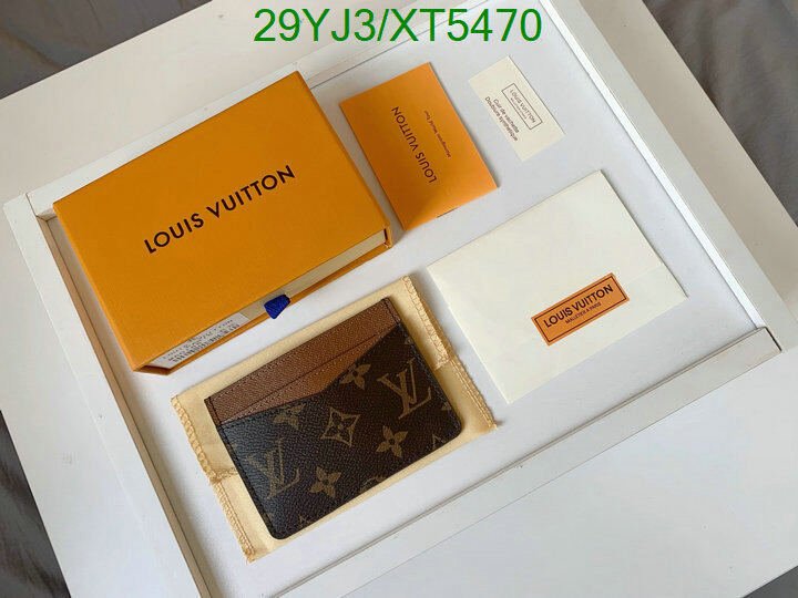 LV Bags-(4A)-Wallet-,Code: XT5470,$ 38USD