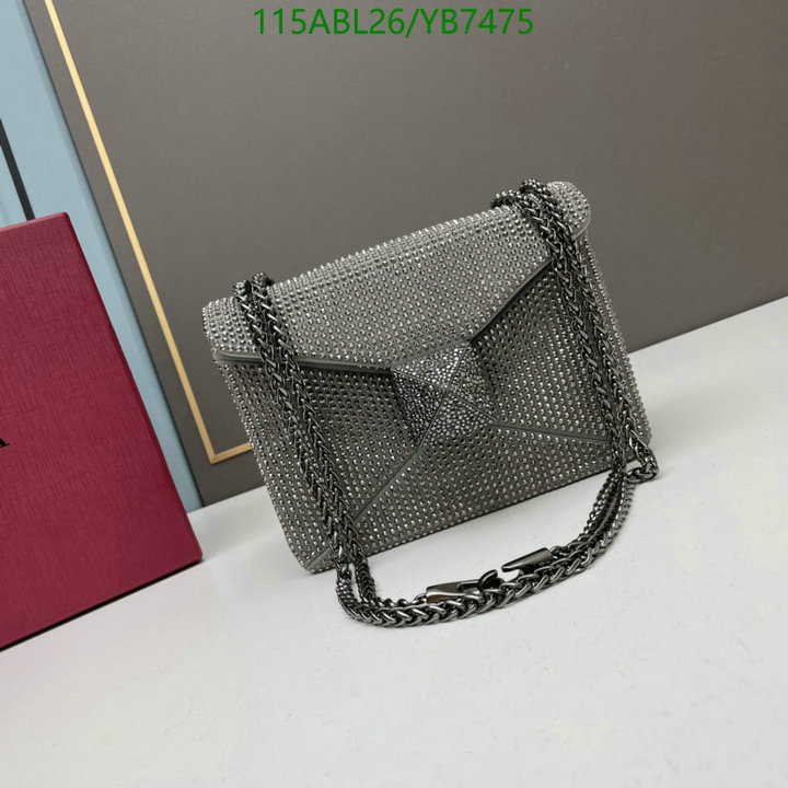 Valentino Bag-(4A)-Diagonal-,Code: YB7475,$ 150USD
