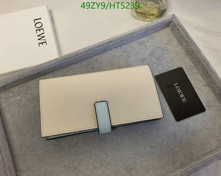 Loewe Bag-(4A)-Wallet-,Code: HT5239,$ 64USD