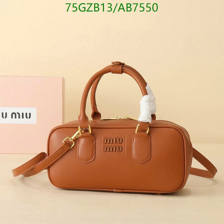 Miu Miu Bag-(4A)-Crossbody- Code: AB7550 $ 98USD