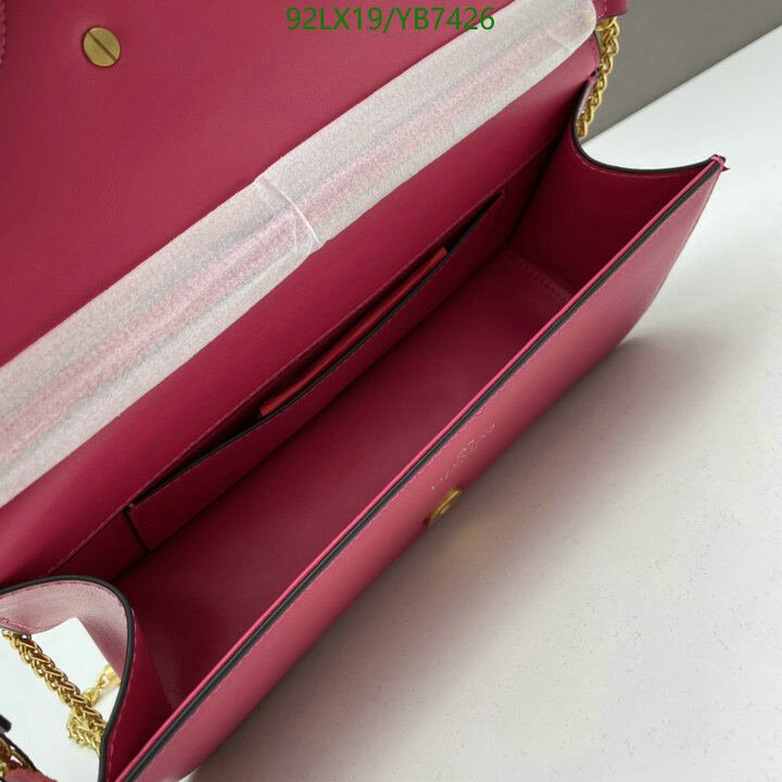 Valentino Bag-(4A)-LOC-V Logo ,Code: YB7426,$ 120USD