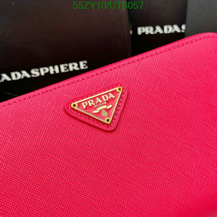 Prada Bag-(4A)-Wallet- Code: UT6057 $ 72USD