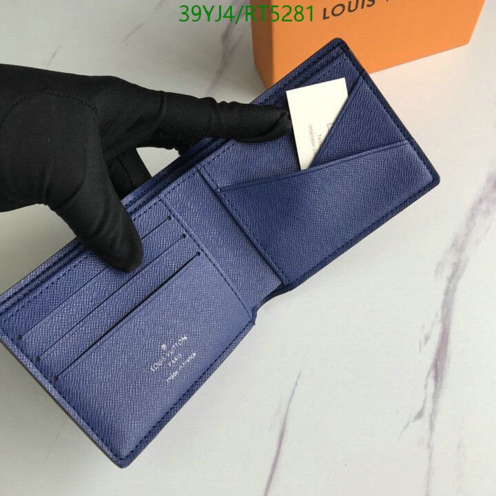 LV Bag-(4A)-Wallet- Code: RT5281 $ 51USD