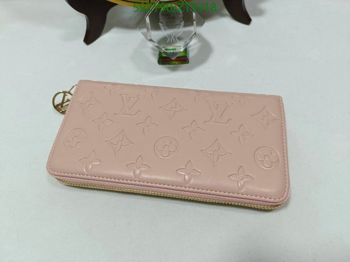 LV Bags-(4A)-Wallet-,Code: ZT5318,$ 77USD
