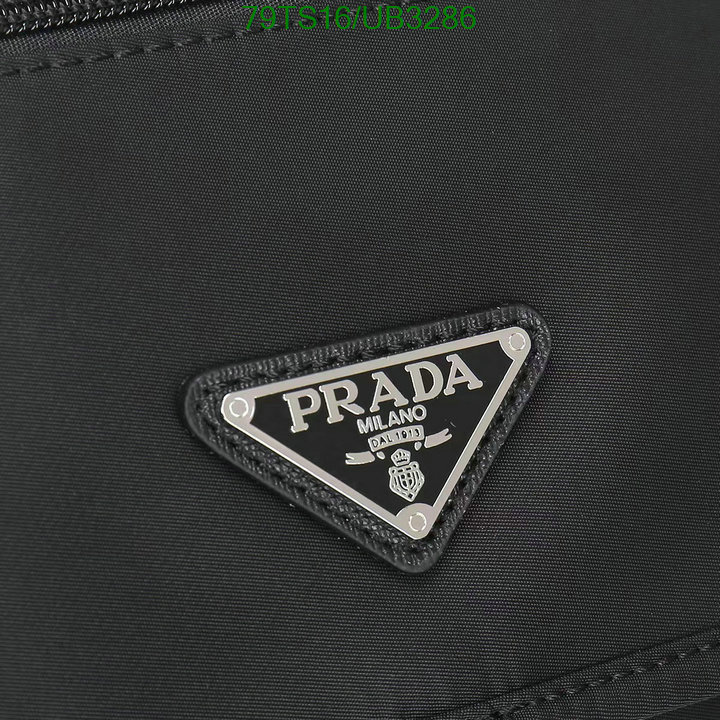 Prada Bag-(4A)-Diagonal- Code: UB3286 $ 103USD