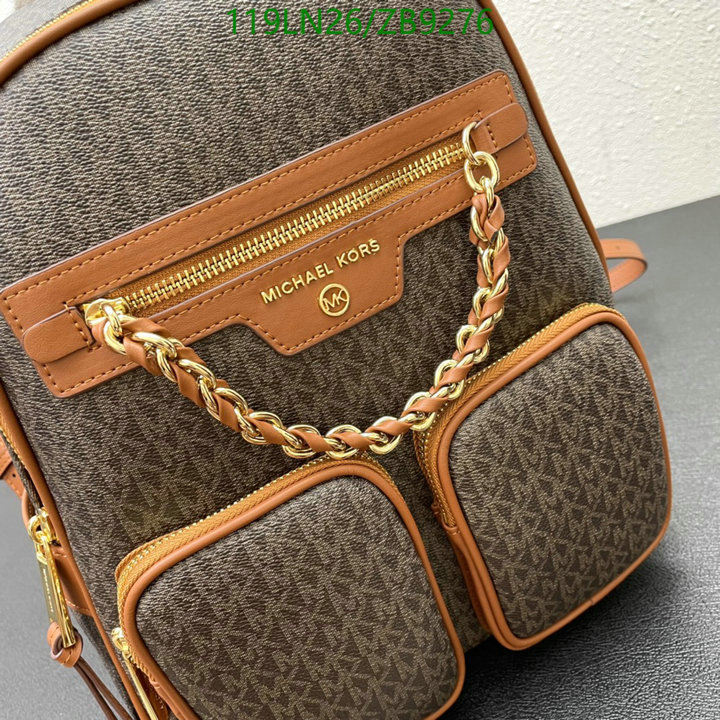 Michael Kors Bag-(4A)-Backpack-,Code: ZB9276,$ 155USD